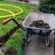 Drainage im Garten verlegen