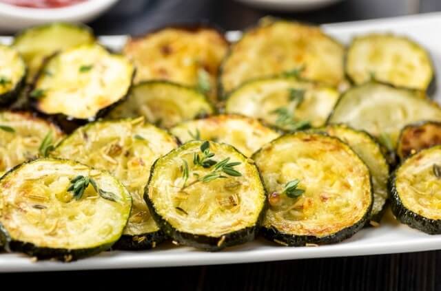 Zucchini richtig braten