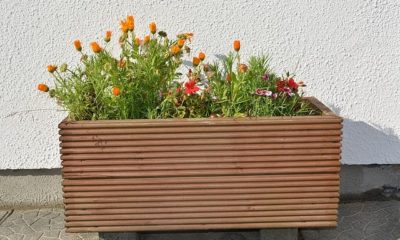 Einen großen XXL-Pflanzkübel selber bauen