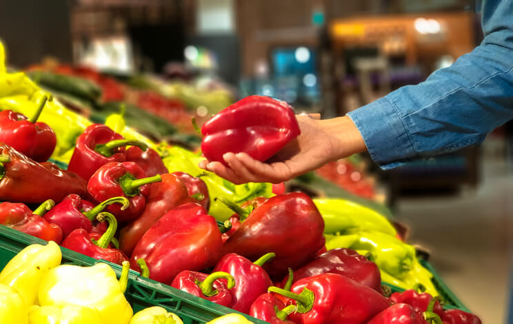 Die richtige Paprika kaufen