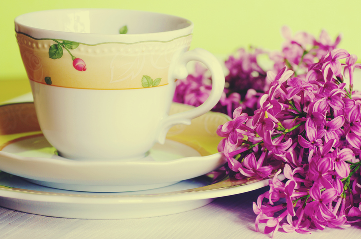 Heilsam Flieder als Medizin