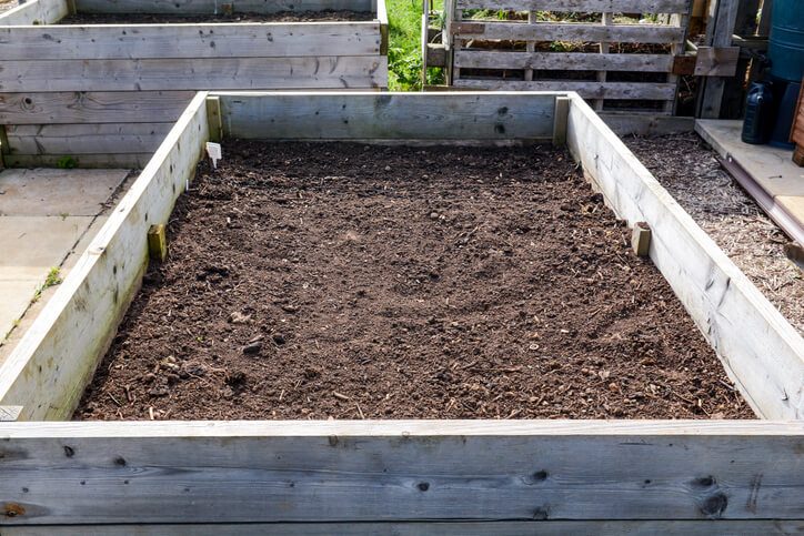 Der Aufbau eines Hochbeets