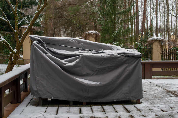 Lagerung in den Wintermonaten