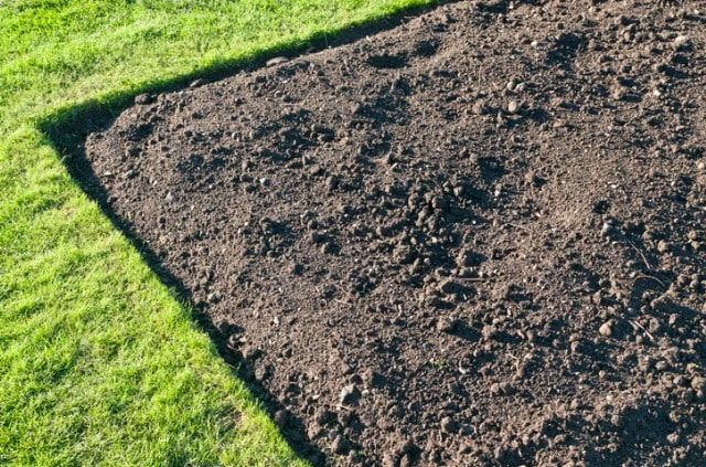 Rasenmähkante verlegen - kurze Anleitung