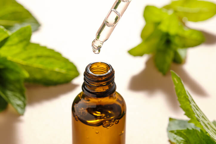 Verwendung im Essen oder als Medizin