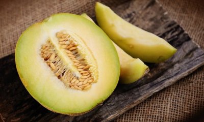 Wann ist eine Melone reif