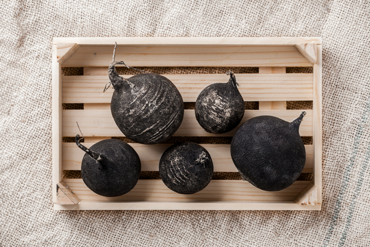 Winter-Rettich richtig lagern