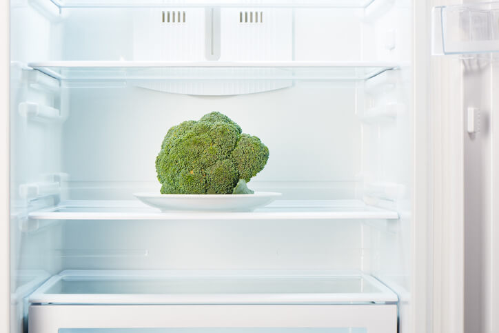 Brokkoli im Kühlschrank lagern