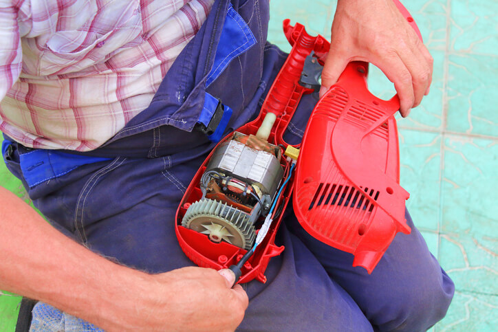 Die Problemsuche und die Reparatur