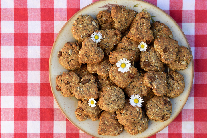 Gänseblümchen in der Küche