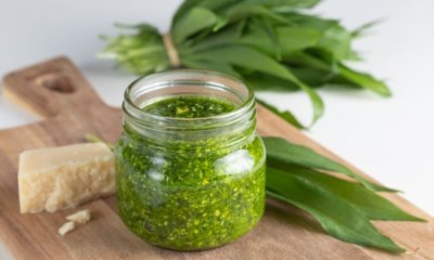 Bärlauch in Öl einlegen und haltbar machen