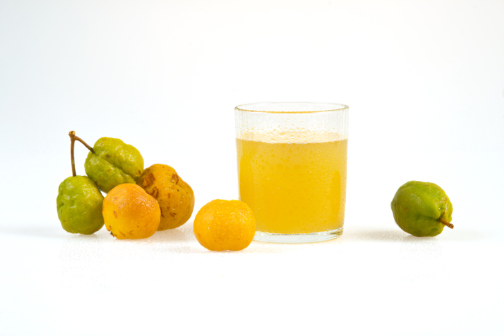 Der Saft der Zierquitte