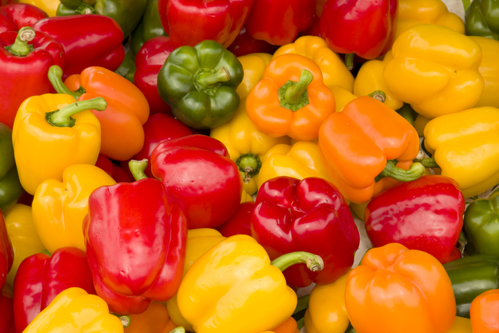 Die Farben verraten den Reifegrad