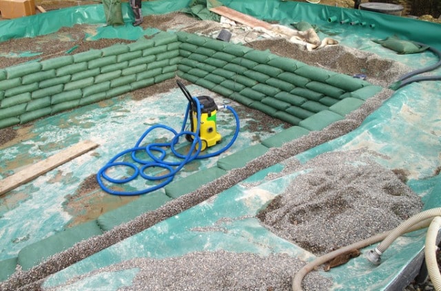 EPDM Teichfolie kleben - Schritt für Schritt Anleitung