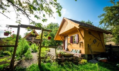 Gartenhaus richtig abschleifen und lackieren