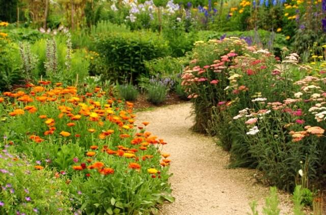 Gartenweg ohne Steine anlegen - Gestaltungsideen