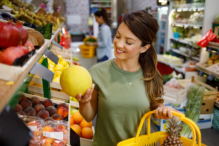 Ist die Melone wirklich reif