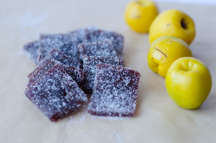 Marmelade oder Gelee aus Zierquitten