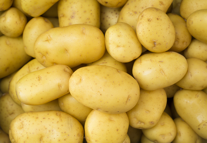 Sehr frühe Kartoffelsorten