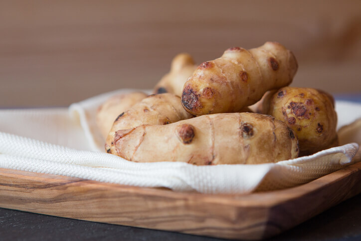 Sorten, die als Speiseknolle verwendet werden