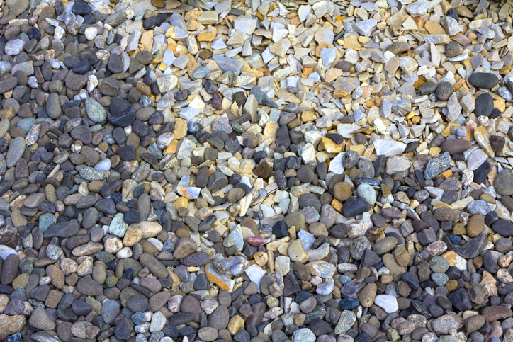 Welcher Kies ist geeignet