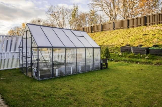 Gewächshaus abbauen - Schritt für Schritt Anleitung