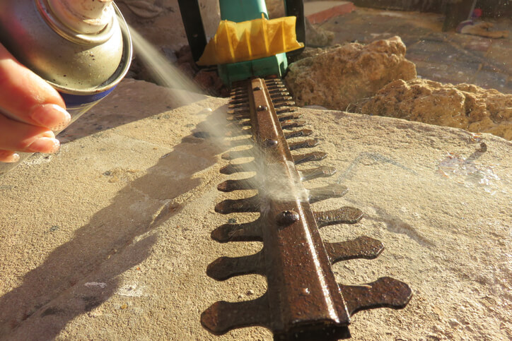 Nicht ohne Sicherheitsvorkehrungen ölen