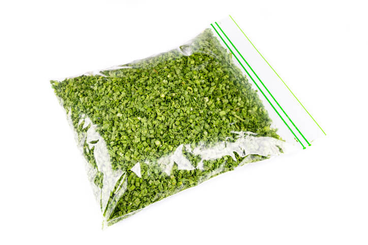 Schnittlauch einfrieren