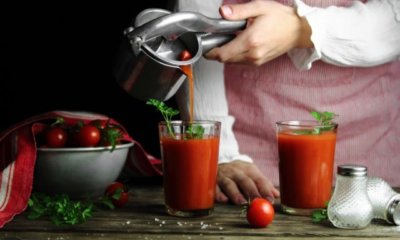 Tomaten selbst entsaften - Tipps und Tricks