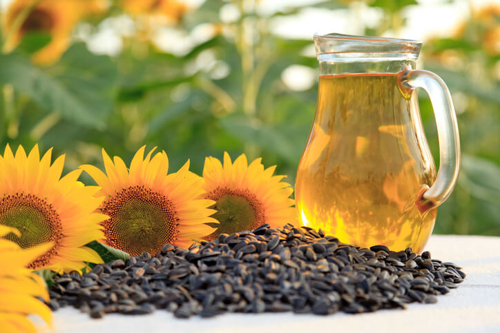 Verwendung von Sonnenblumenkernen