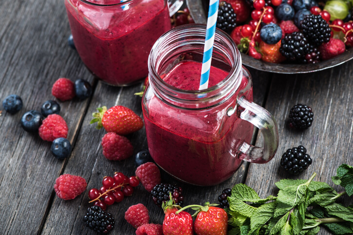 Welche Beeren kann ich entsaften