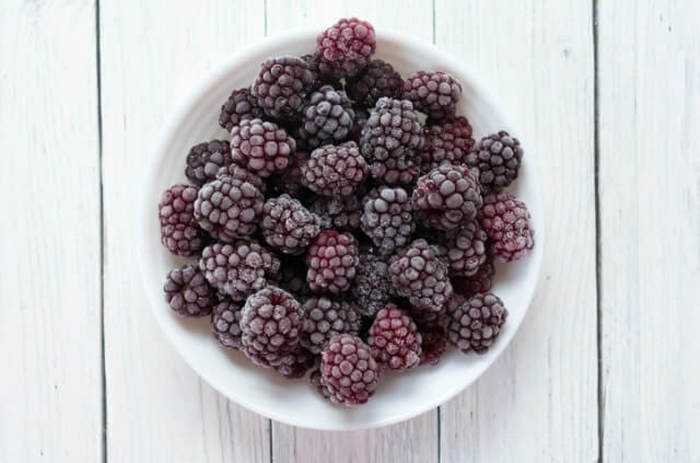 Brombeeren einfrieren - Tipps und Tricks