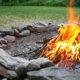 Eine offene Feuerstelle im Garten - ist das erlaubt