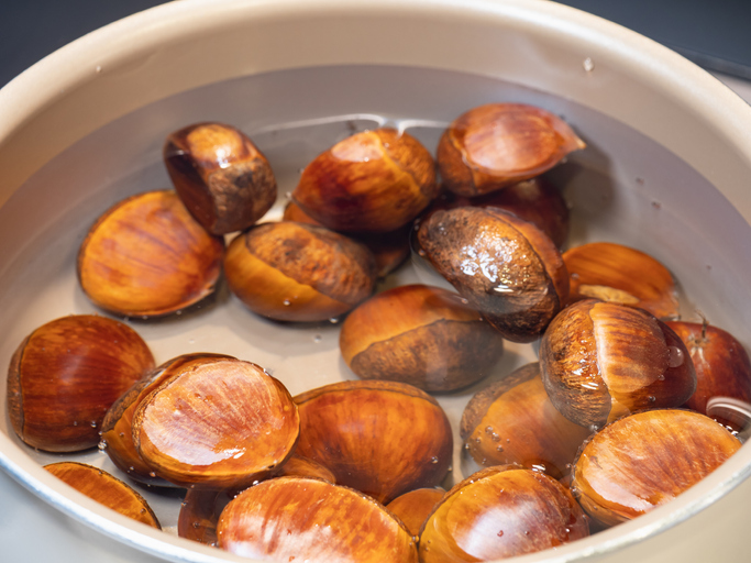 Esskastanien einkochen