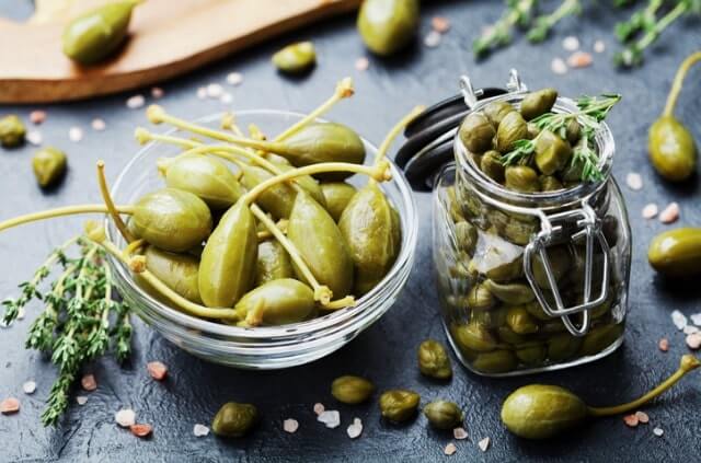 Kapern einlegen - Schritt-für-Schritt-Anleitung