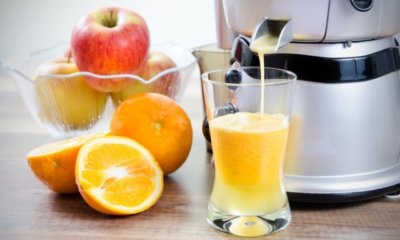 Obst entsaften und haltbar machen