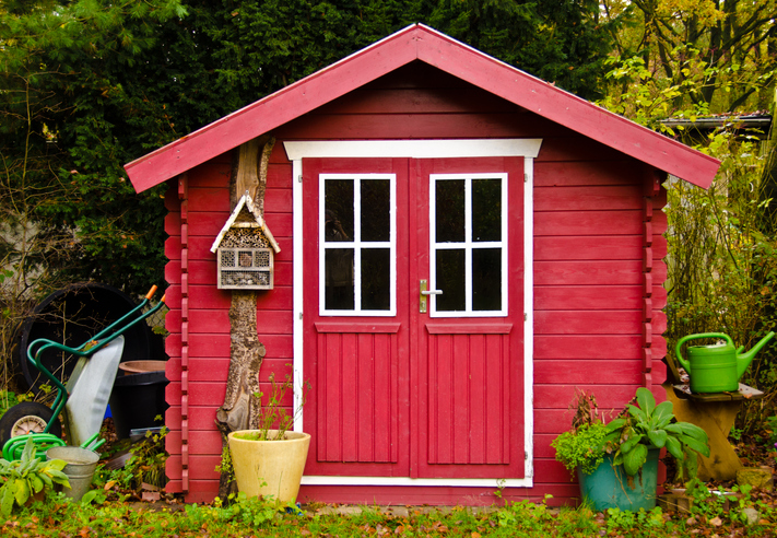 Vorteile von Gartenhäusern ohne Boden 