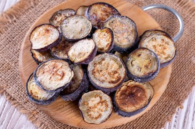 Auberginen einfrieren und haltbar machen