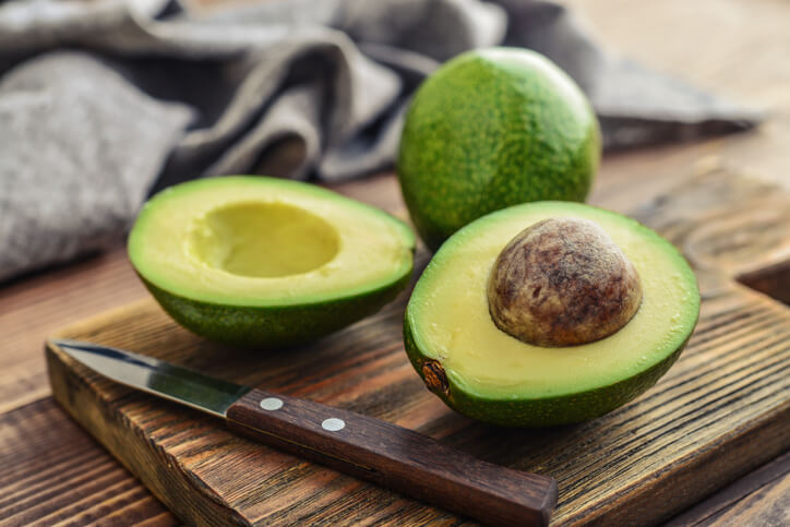 Avocadokern trocknen - die Vorbereitung