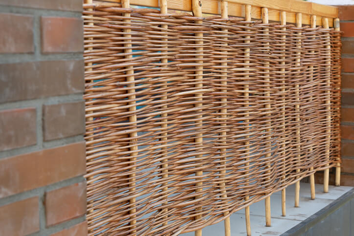 Die richtige Anbringung und Flechttechnik