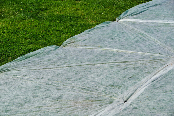 Eigenschaften von Gartenvlies