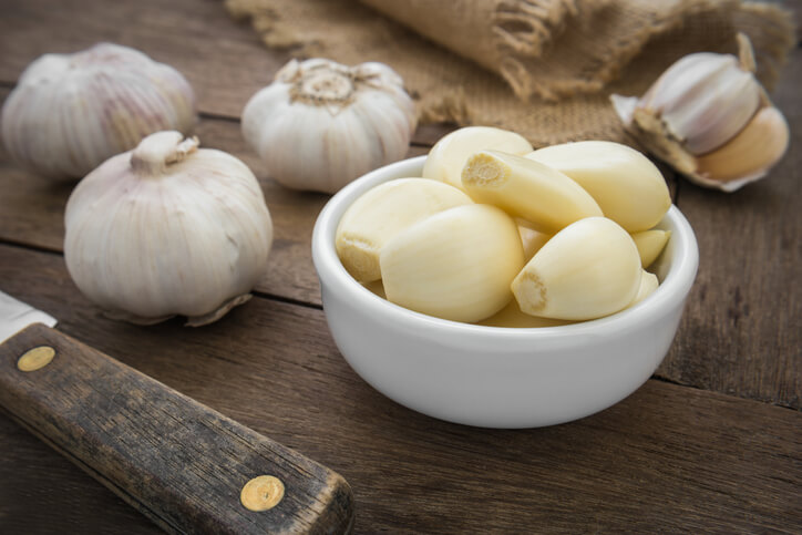 Knoblauch Einfrieren