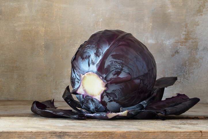 Rotkohl richtig lagern - die Vorbereitung