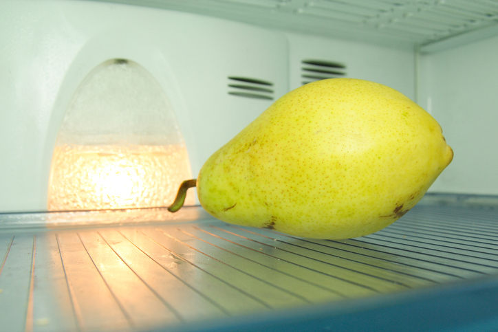 Lagerung im Kühlschrank