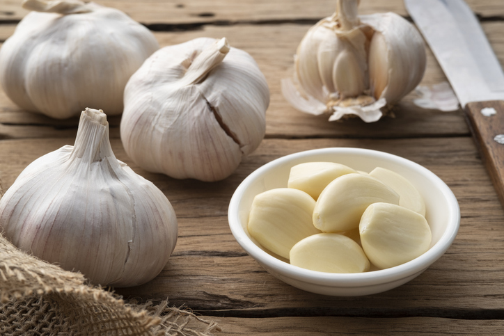 Verliert Knoblauch beim Einfrieren an Geschmack