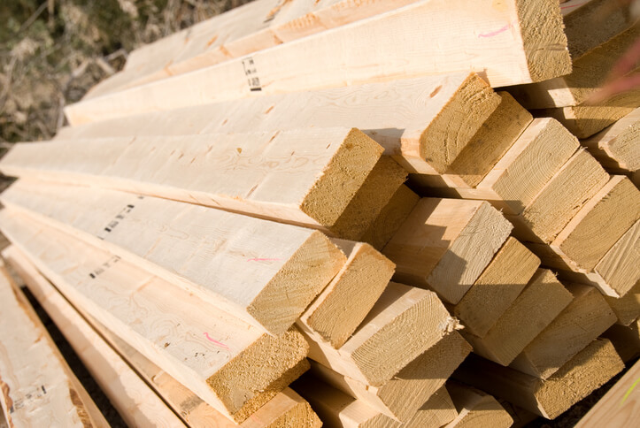 Die vier besten Holzarten für den Bau eines Hochbeetes