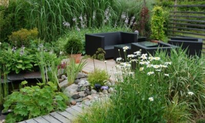 Einen Gartenweg aus Holz anlegen