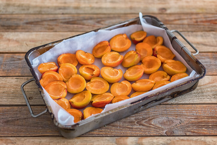 Aprikosen einfrieren - Schritt-für-Schritt Anleitung