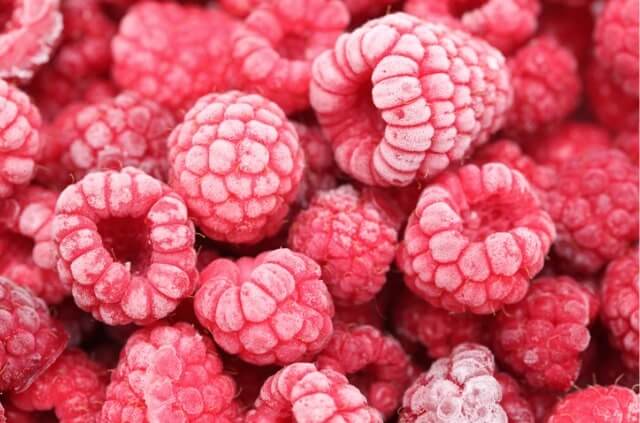 Himbeeren einfrieren und haltbar machen