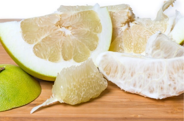 Wann ist Pomelo reif